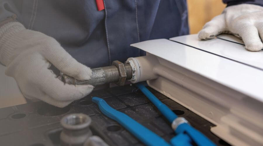 Professional water heater repair services in Corinth, MS